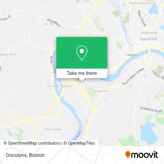 Doculynx map