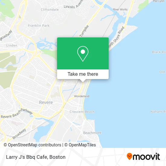 Larry J's Bbq Cafe map