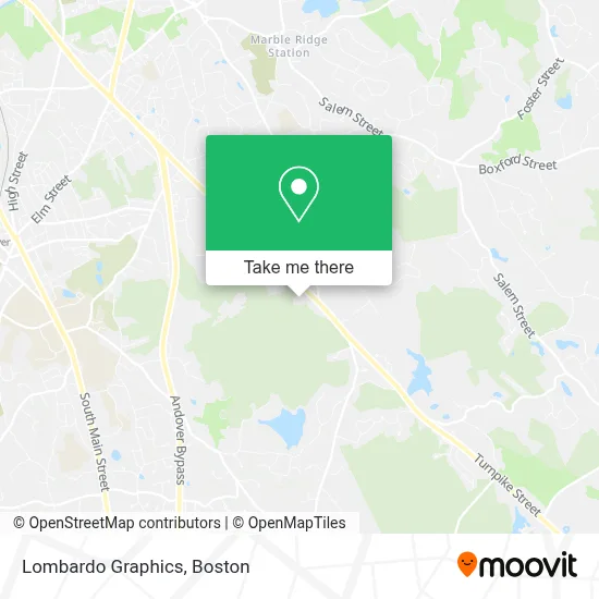 Lombardo Graphics map
