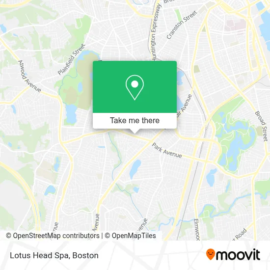 Lotus Head Spa map