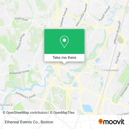 Ethereal Events Co. map