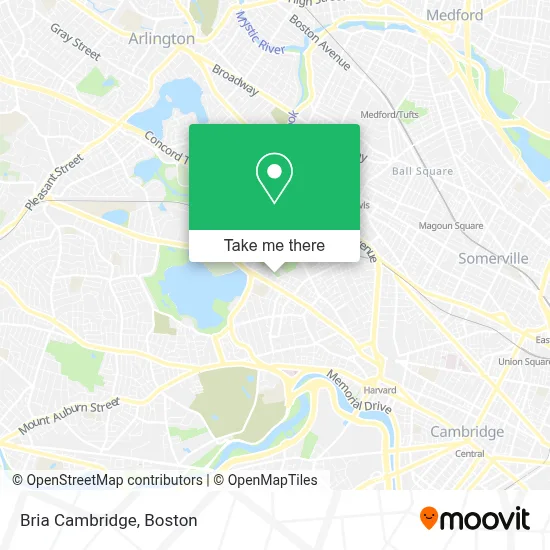 Bria Cambridge map