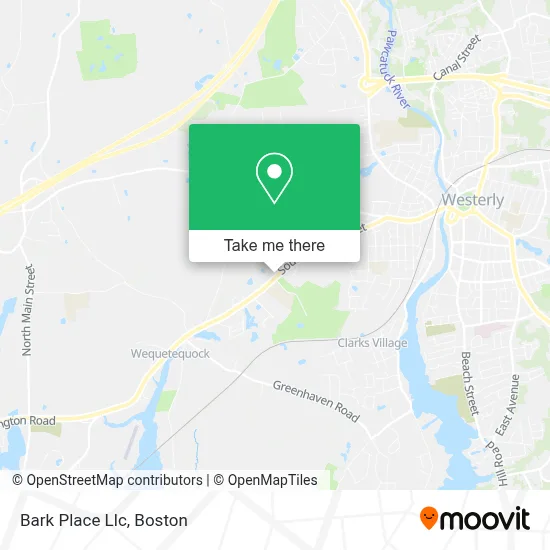 Bark Place Llc map