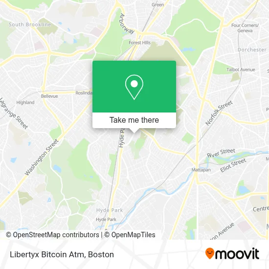 Libertyx Bitcoin Atm map
