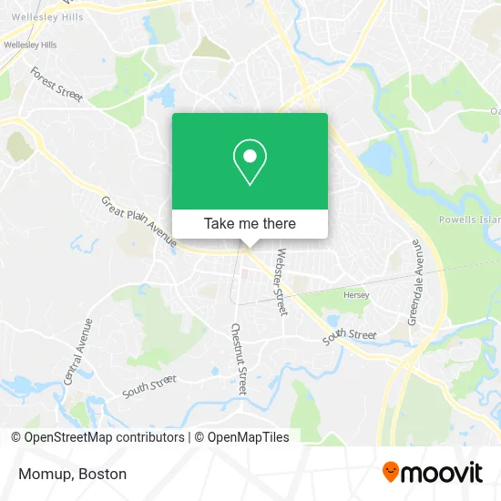 Momup map