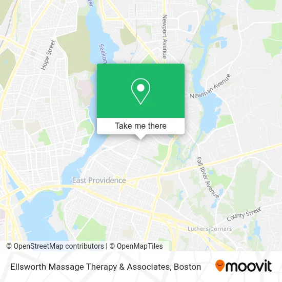 Ellsworth Massage Therapy & Associates map