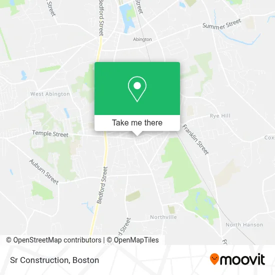 Sr Construction map