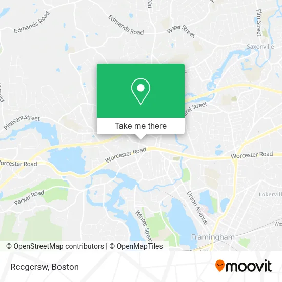 Rccgcrsw map
