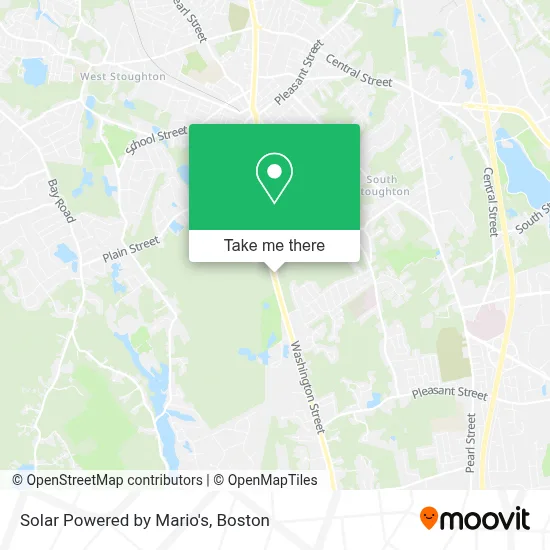 Solar Powered by Mario's map