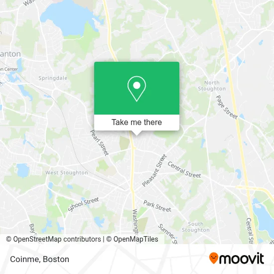 Coinme map