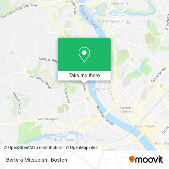 Bertera Mitsubishi map