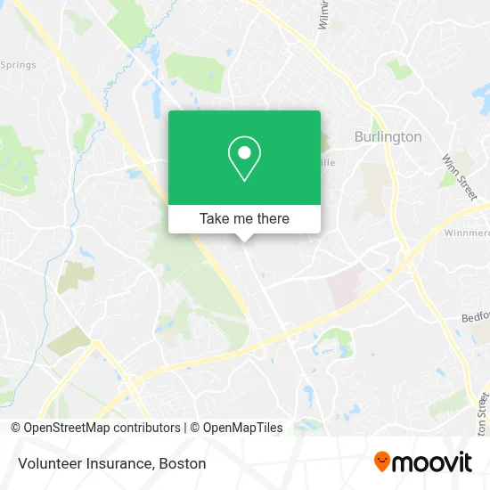Volunteer Insurance map
