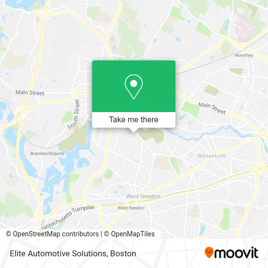 Elite Automotive Solutions map