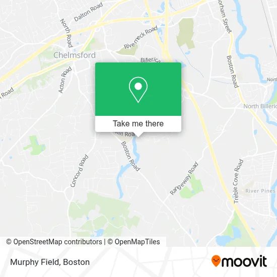 Murphy Field map