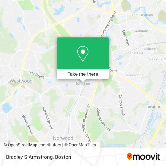 Bradley S Armstrong map