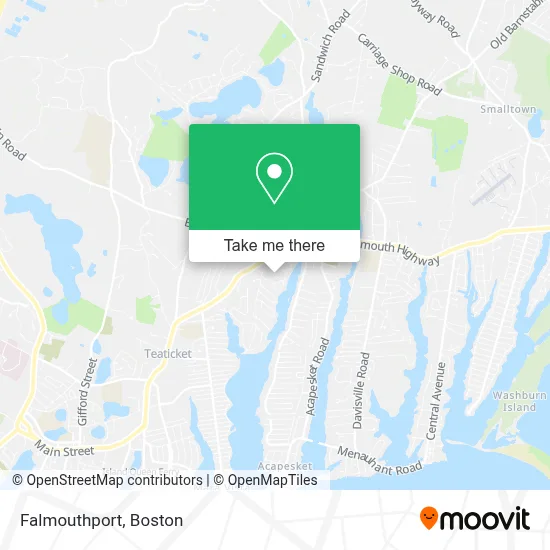 Falmouthport map