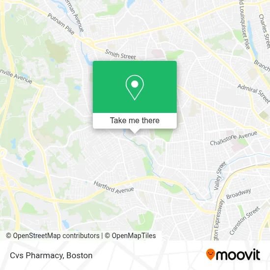 Cvs Pharmacy map