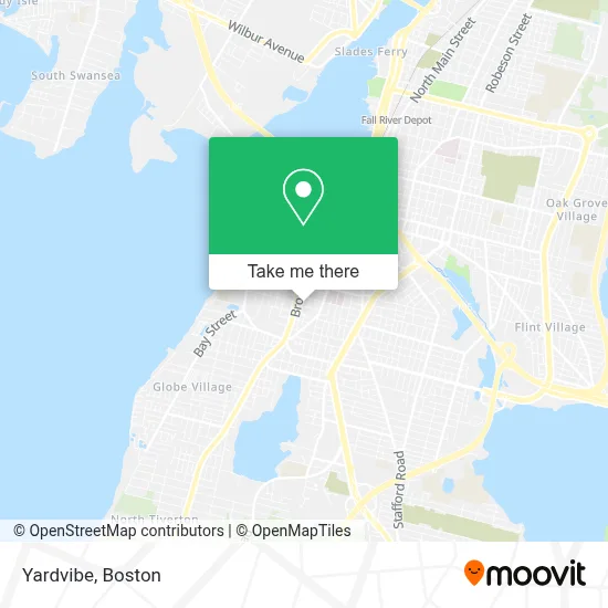 Yardvibe map