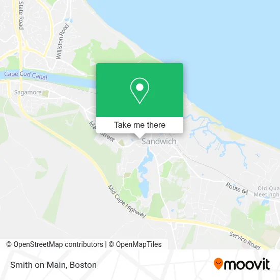 Smith on Main map