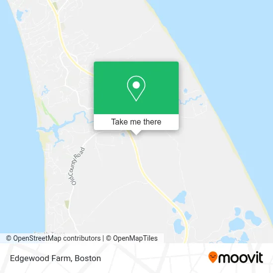 Edgewood Farm map