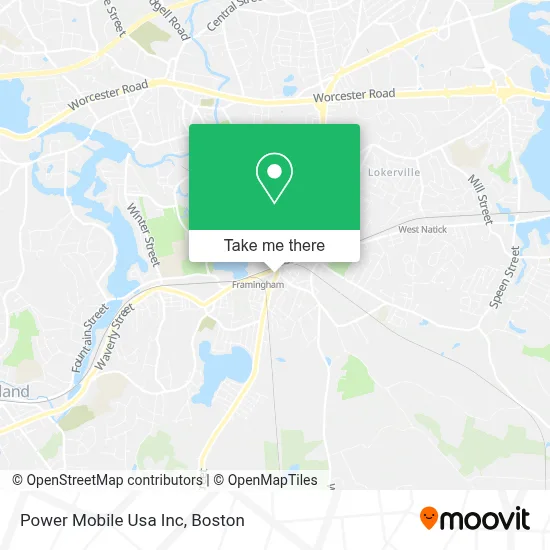 Power Mobile Usa Inc map