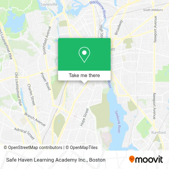 Safe Haven Learning Academy Inc. map