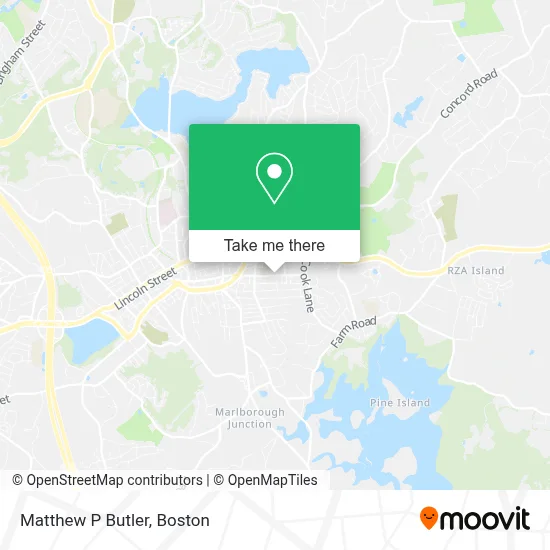 Matthew P Butler map