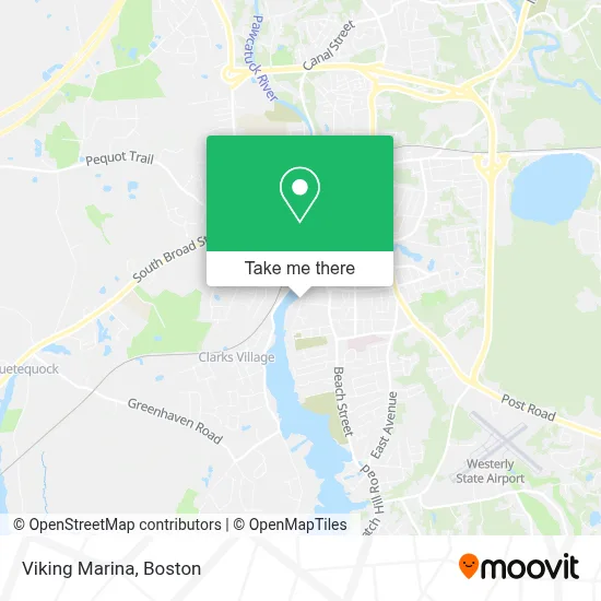 Viking Marina map