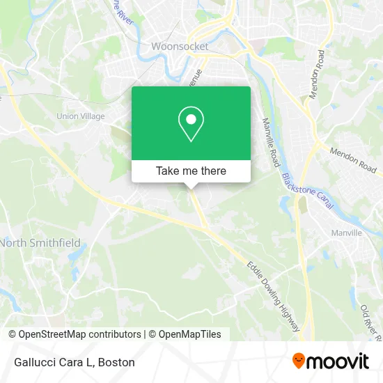 Gallucci Cara L map