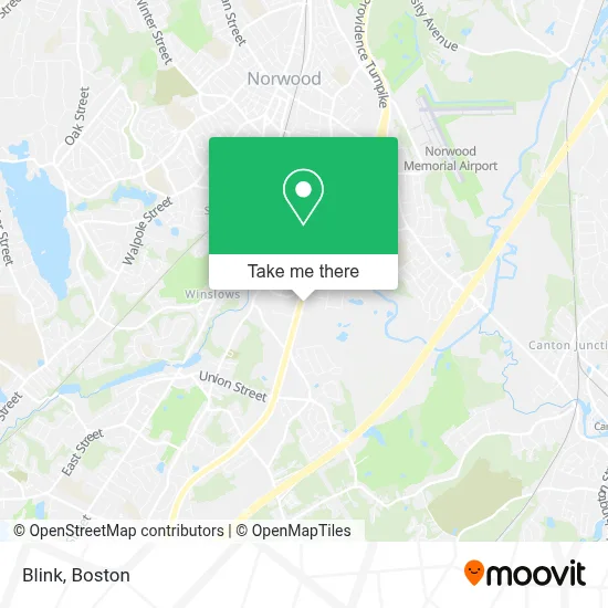 Blink map