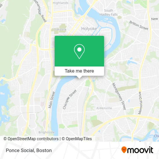 Ponce Social map