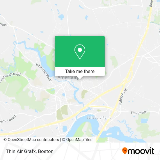 Thin Air Grafx map