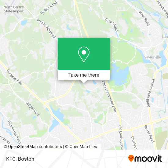Kfc map