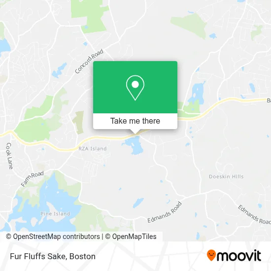 Fur Fluffs Sake map