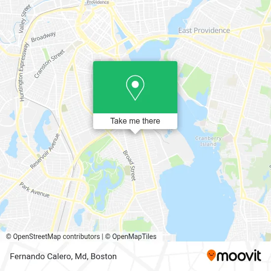 Fernando Calero, Md map