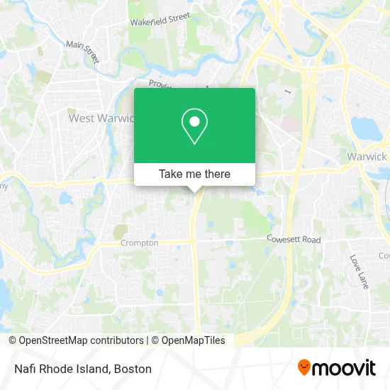 Nafi Rhode Island map