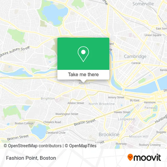 Fashion Point map