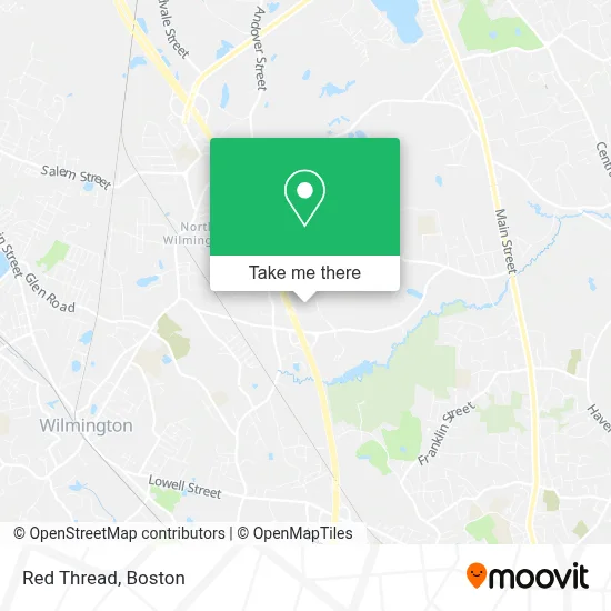 Red Thread map