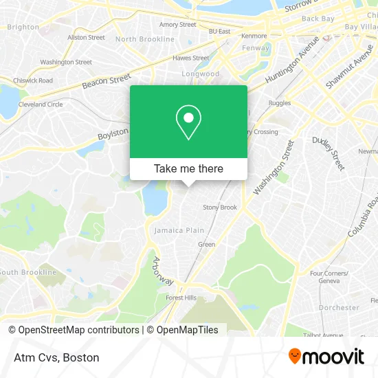 Atm Cvs map