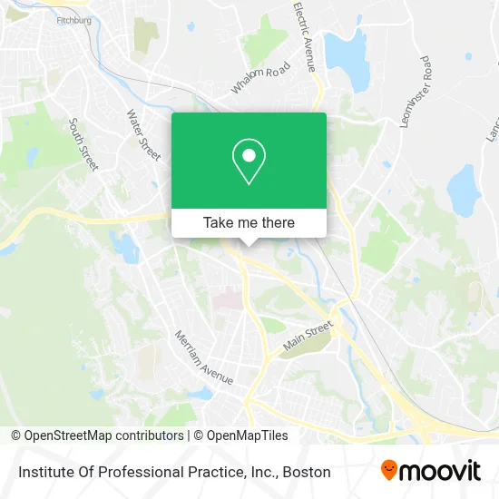 Institute Of Professional Practice, Inc. map