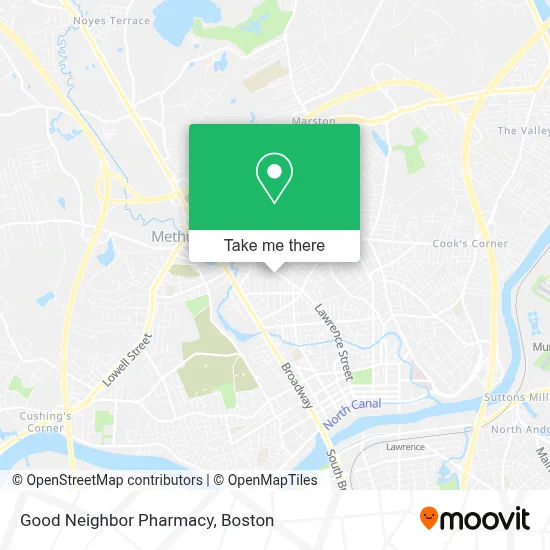 Good Neighbor Pharmacy map