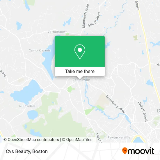 Cvs Beauty map