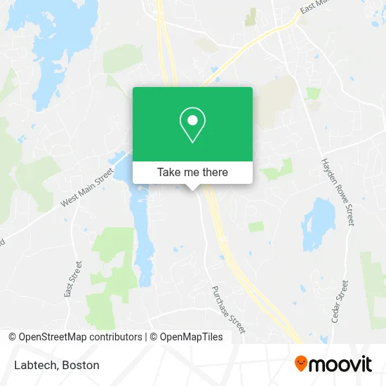 Labtech map