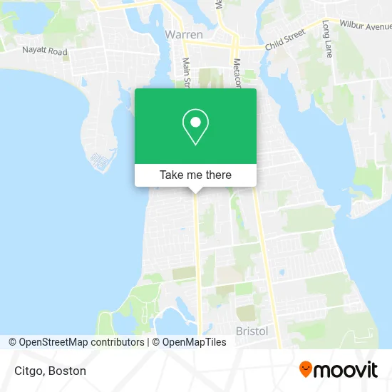 Citgo map