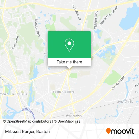 Mrbeast Burger map