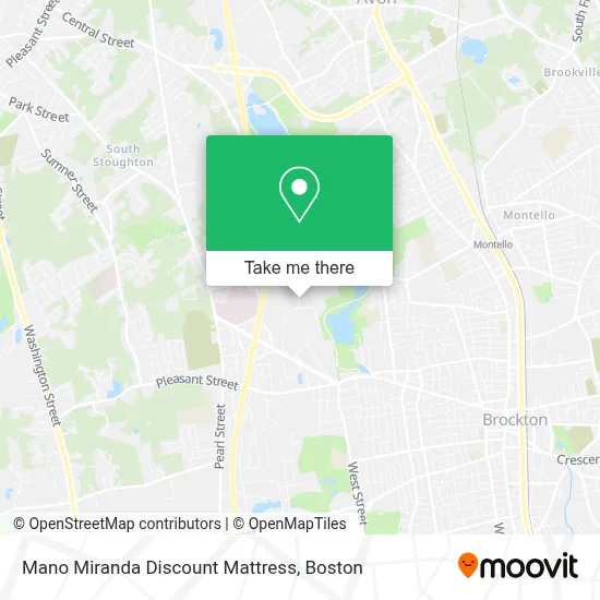 Mano Miranda Discount Mattress map
