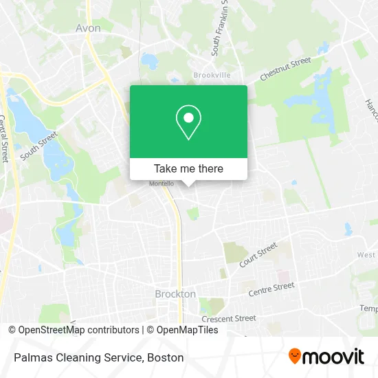 Palmas Cleaning Service map