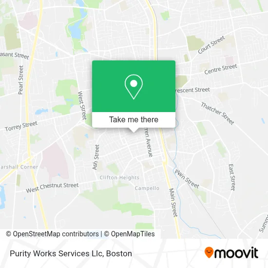 Purity Works Services Llc map