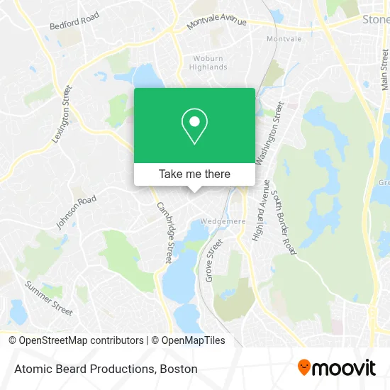 Atomic Beard Productions map