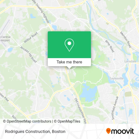 Rodrigues Construction map